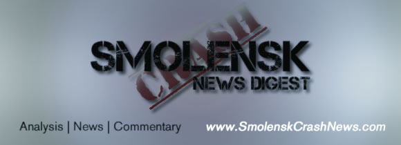 Smolensk Crash News Digest banner.